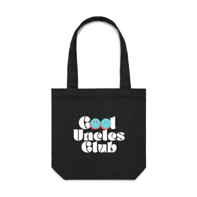 Cool Uncles Club - Tote dark edit  Thumbnail