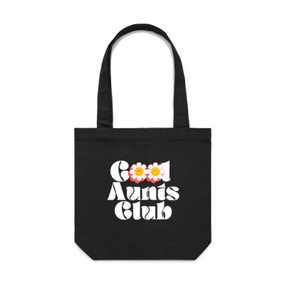 Cool Aunts Club - Tote dark edit  Thumbnail
