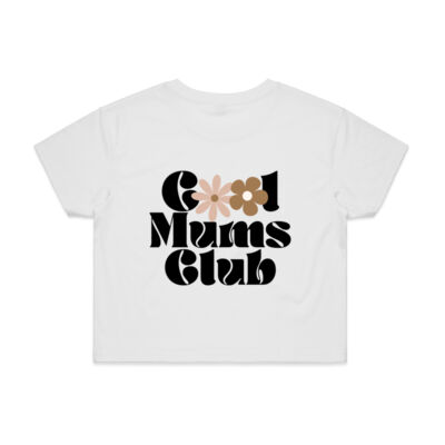 Cool Mums Club - Crop Tee Thumbnail