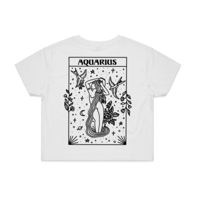 Aquarius - White Crop  Thumbnail