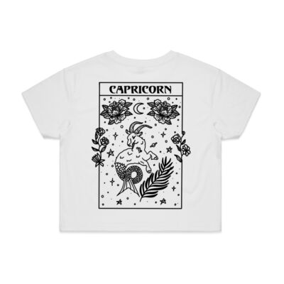 Capricorn - White Crop  Thumbnail