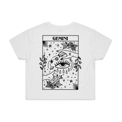 Gemini - White Crop   Thumbnail