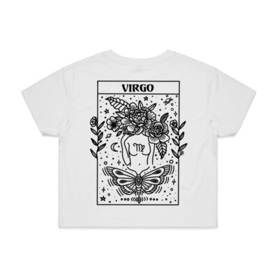 Virgo - White Crop  Thumbnail