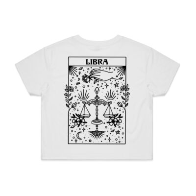 Libra - White Crop Thumbnail