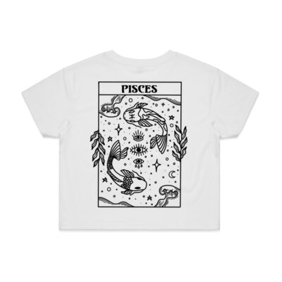 Pisces - White Crop Thumbnail