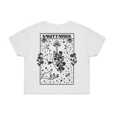 Sagittarius - White Crop Thumbnail