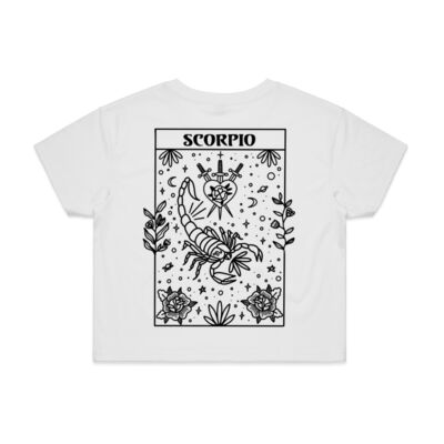 Scorpio - White Crop Thumbnail