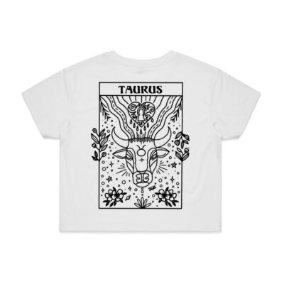 Taurus - White Crop Thumbnail